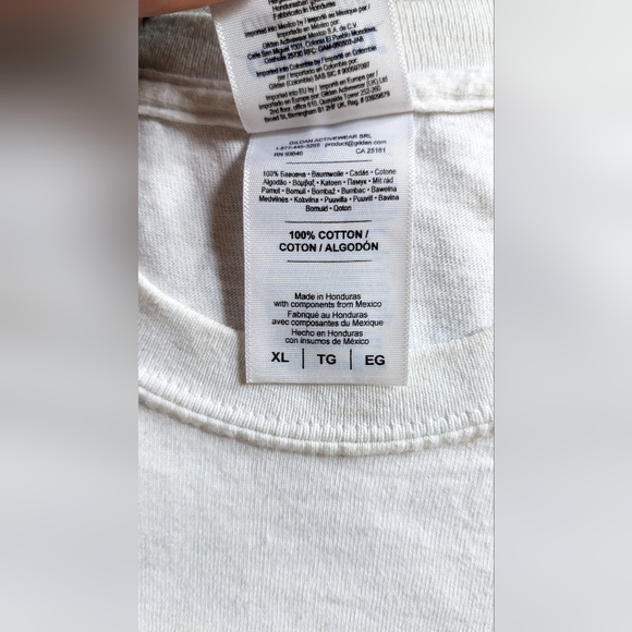 Baja Pirates La Paz Mexico white graphic tee shirt XL - Picture 4 of 4